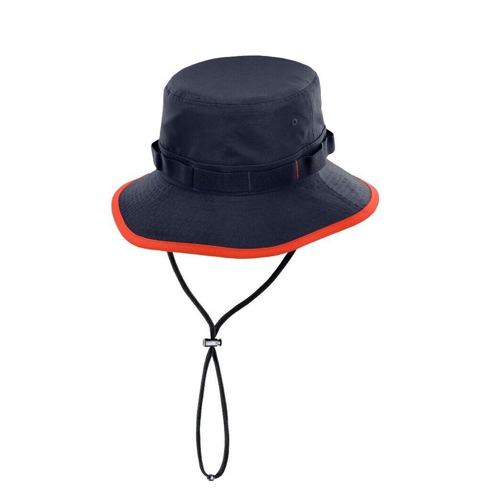 Nike Virginia Cavaliers Navy Blue Dri-FIT Apex Boonie Bucket Hat Men's Brand New - Picture 3 of 3